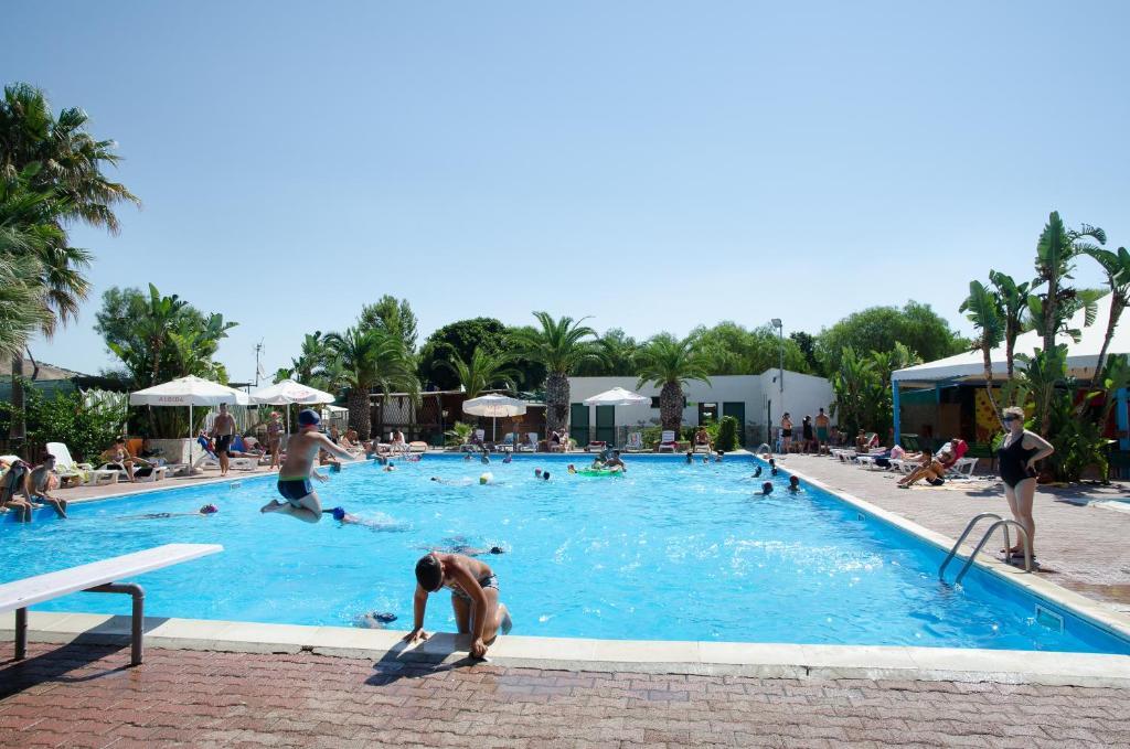 Kamemi Village & Camping Ribera Exterior foto